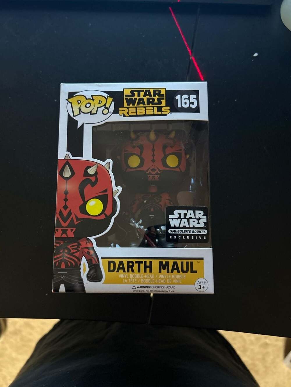 Funko Pop! Star Wars Rebels Darth Maul #165 Smuggler's Bounty Exclusive